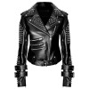 Women Kill Star Stylish Leather Jacket 